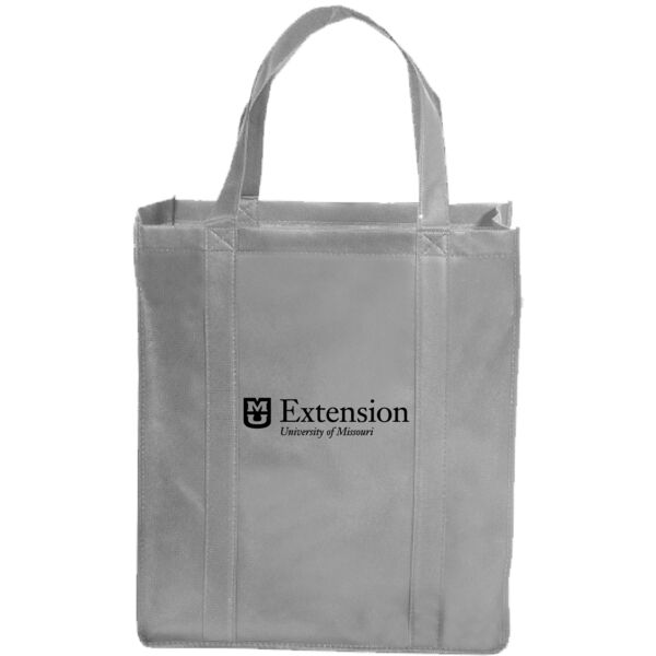 Jumbo Tote - Saturn Jumbo Non-Woven Grocery Tote Thumbnail