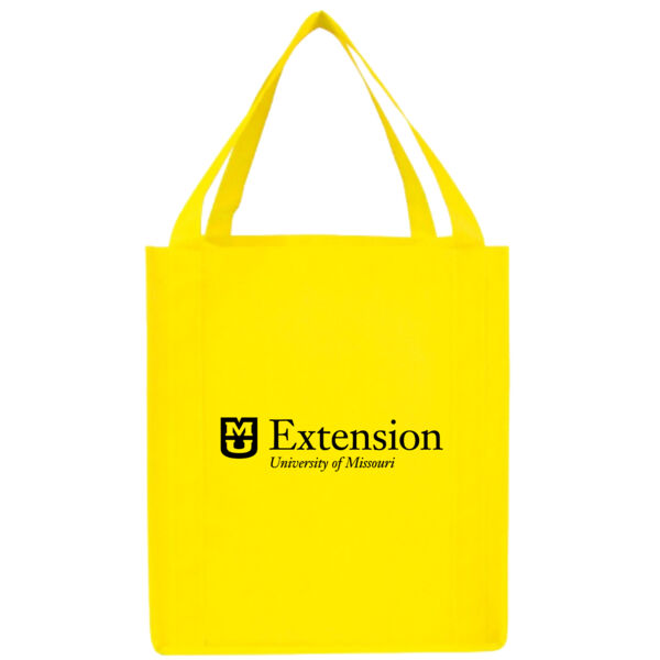 Jumbo Tote - Saturn Jumbo Non-Woven Grocery Tote Thumbnail