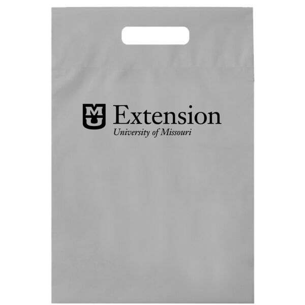 Plastic Bag - Fold-Over Reinforced Die Cut Bag Thumbnail