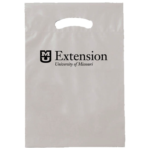 Plastic Bag - Fold-Over Reinforced Die Cut Bag Thumbnail