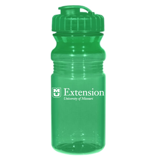 Bottle - Fitness Bottle with Super Slipper Lid Thumbnail