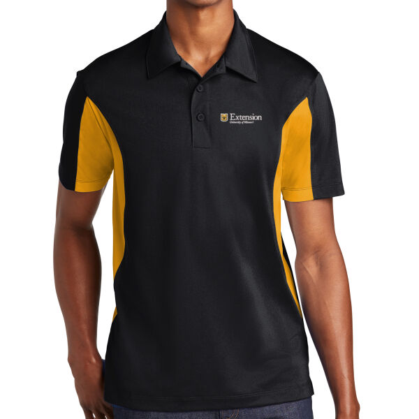 Men's Tall Color Block Polo Thumbnail