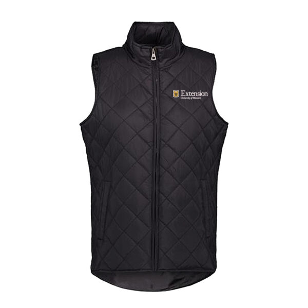 Women's Dimond Quilted Vest Thumbnail