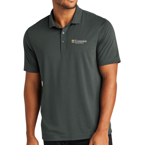 Men's Smooth Knit Polo Thumbnail