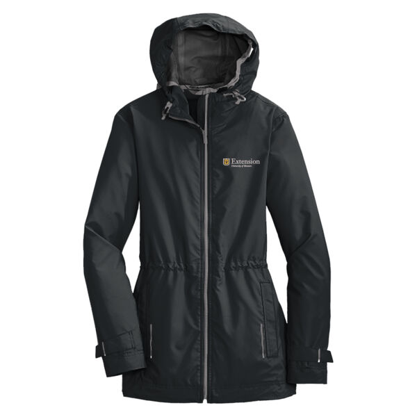 Women's Slicker Rain Jacket Thumbnail