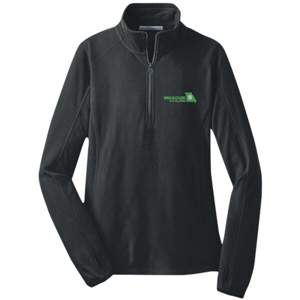 Women's Microfleece 1/2 Zip Thumbnail