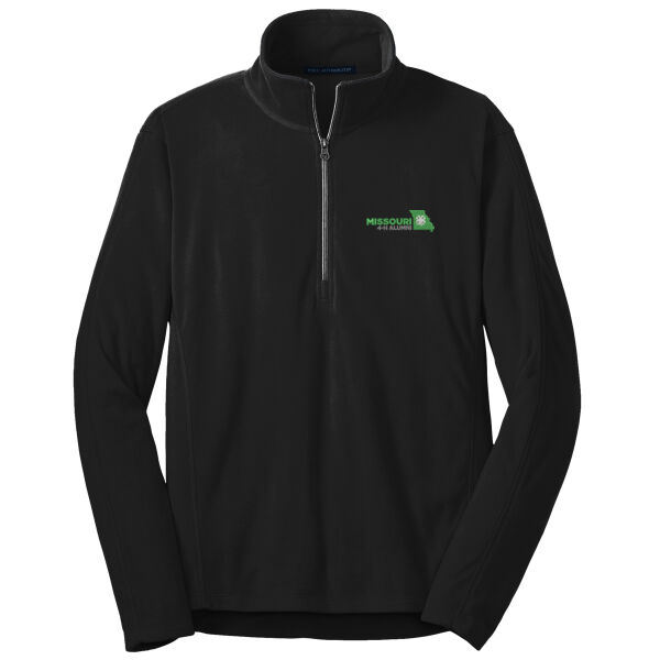 Men's Microfleece 1/2 zip Thumbnail